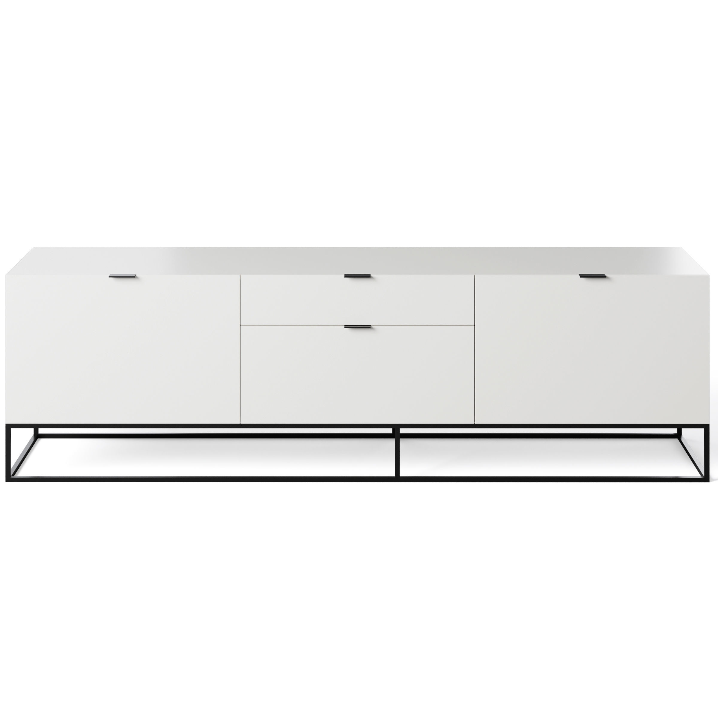 TV unit Plano by Cosmo 3D model_1