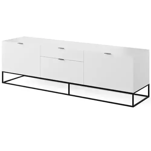 TV unit Plano by Cosmo 3D model