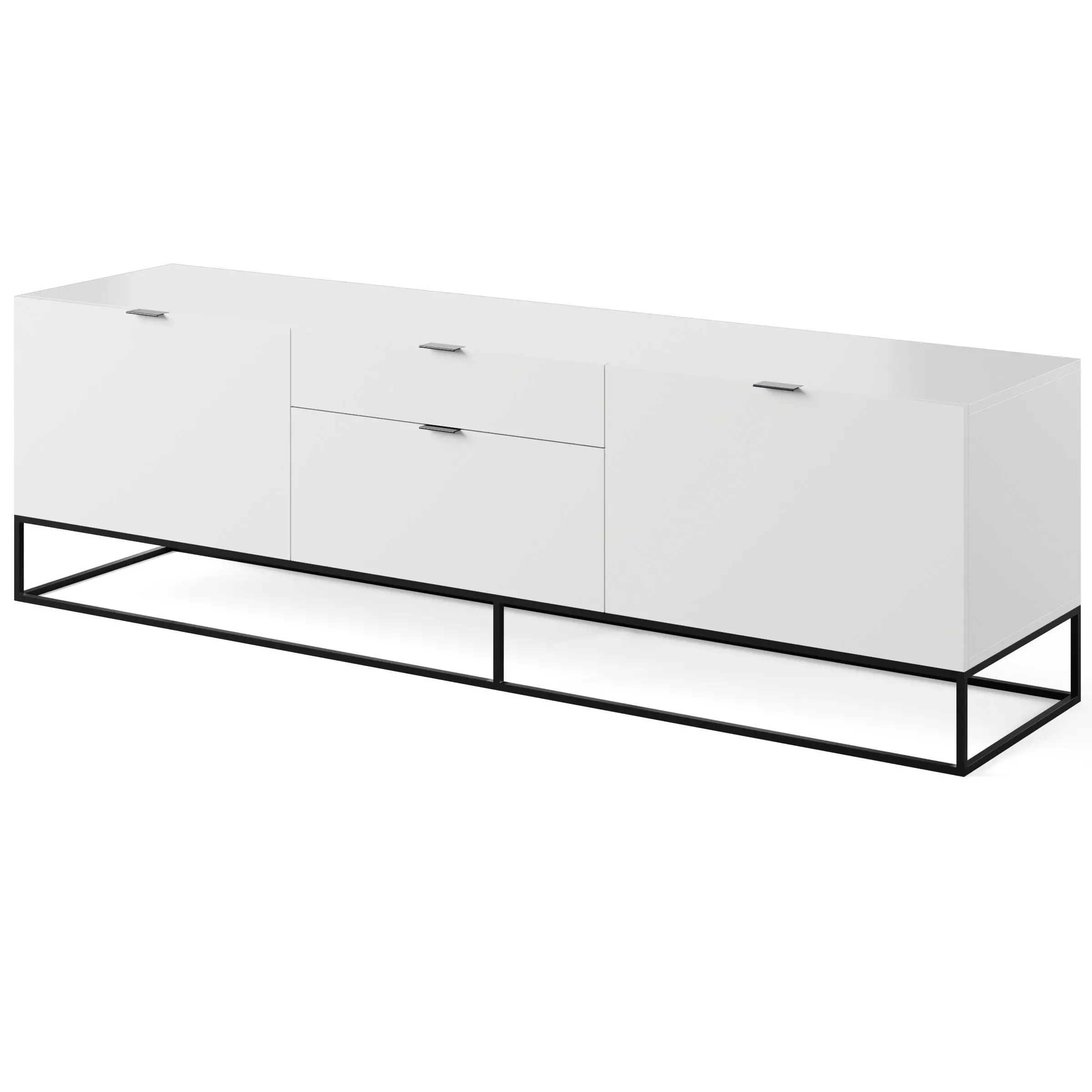 TV unit Plano by Cosmo 3D model_0