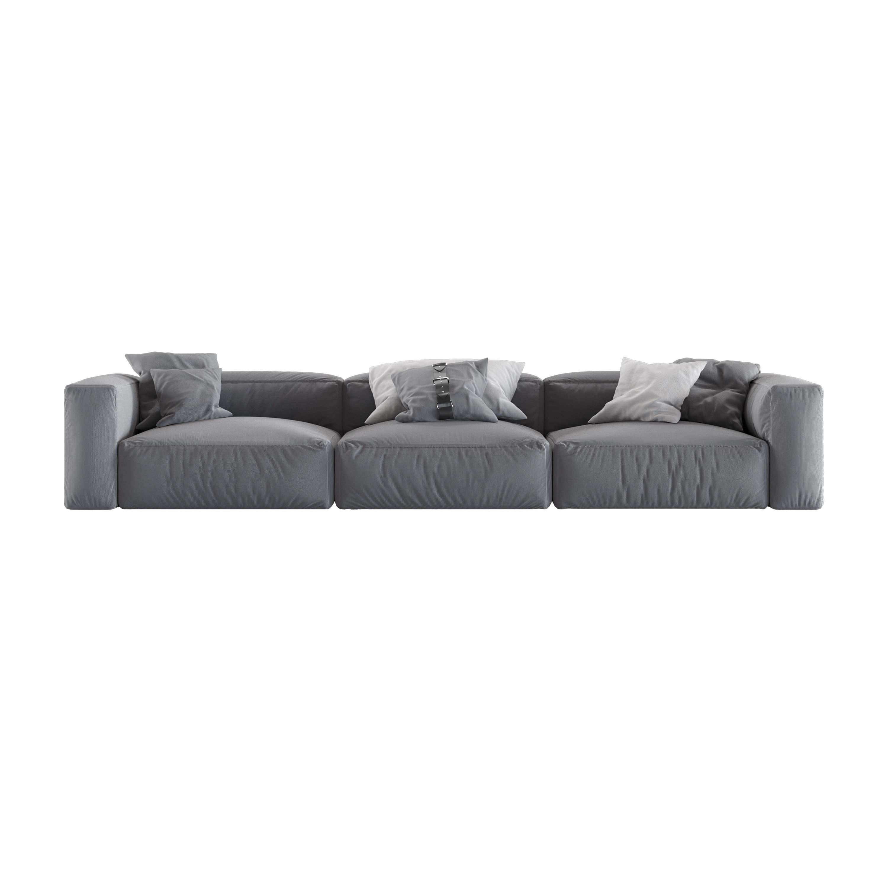 Meroni Colzani Bellagio Sofa 3D model_5
