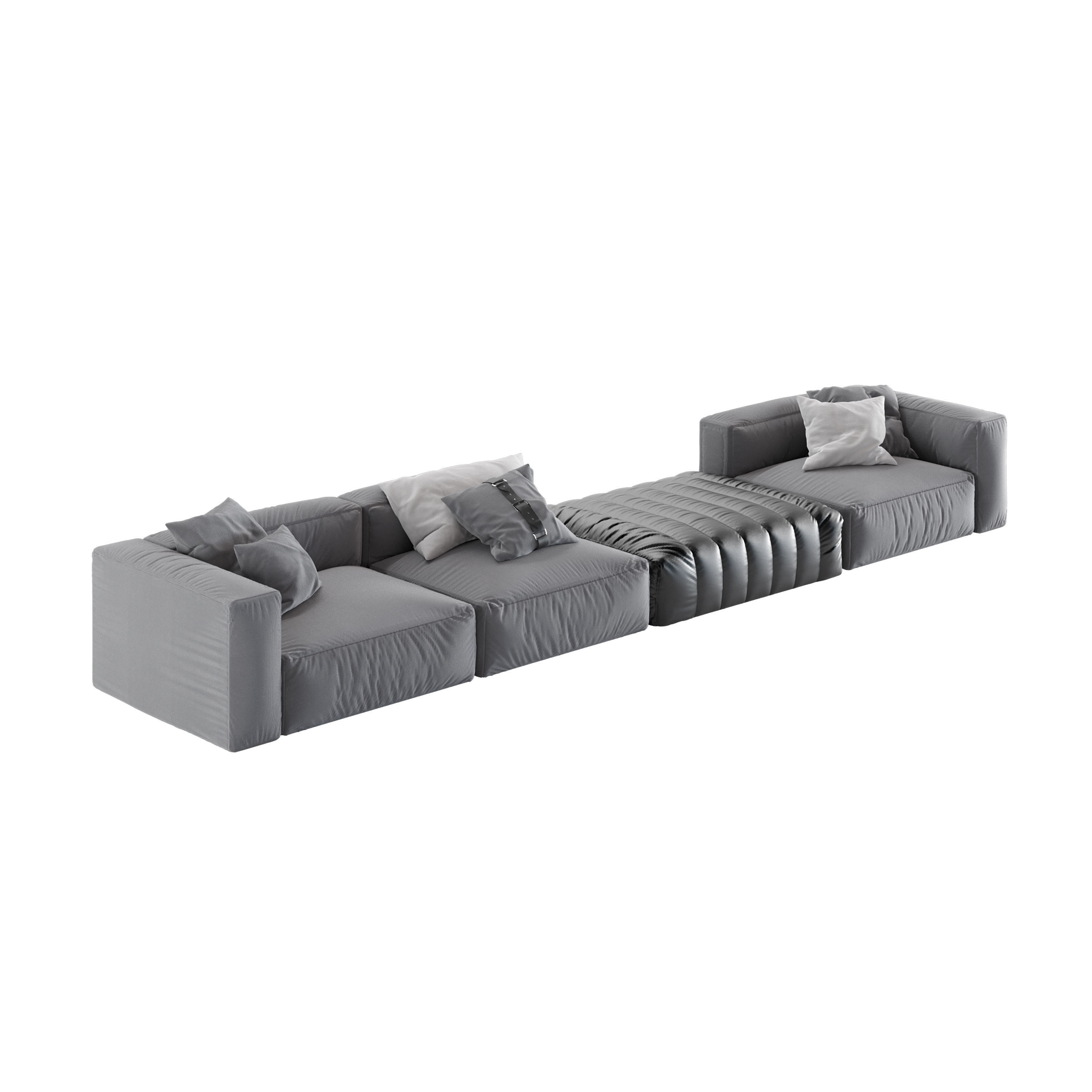 Meroni Colzani Bellagio Sofa 3D model_8