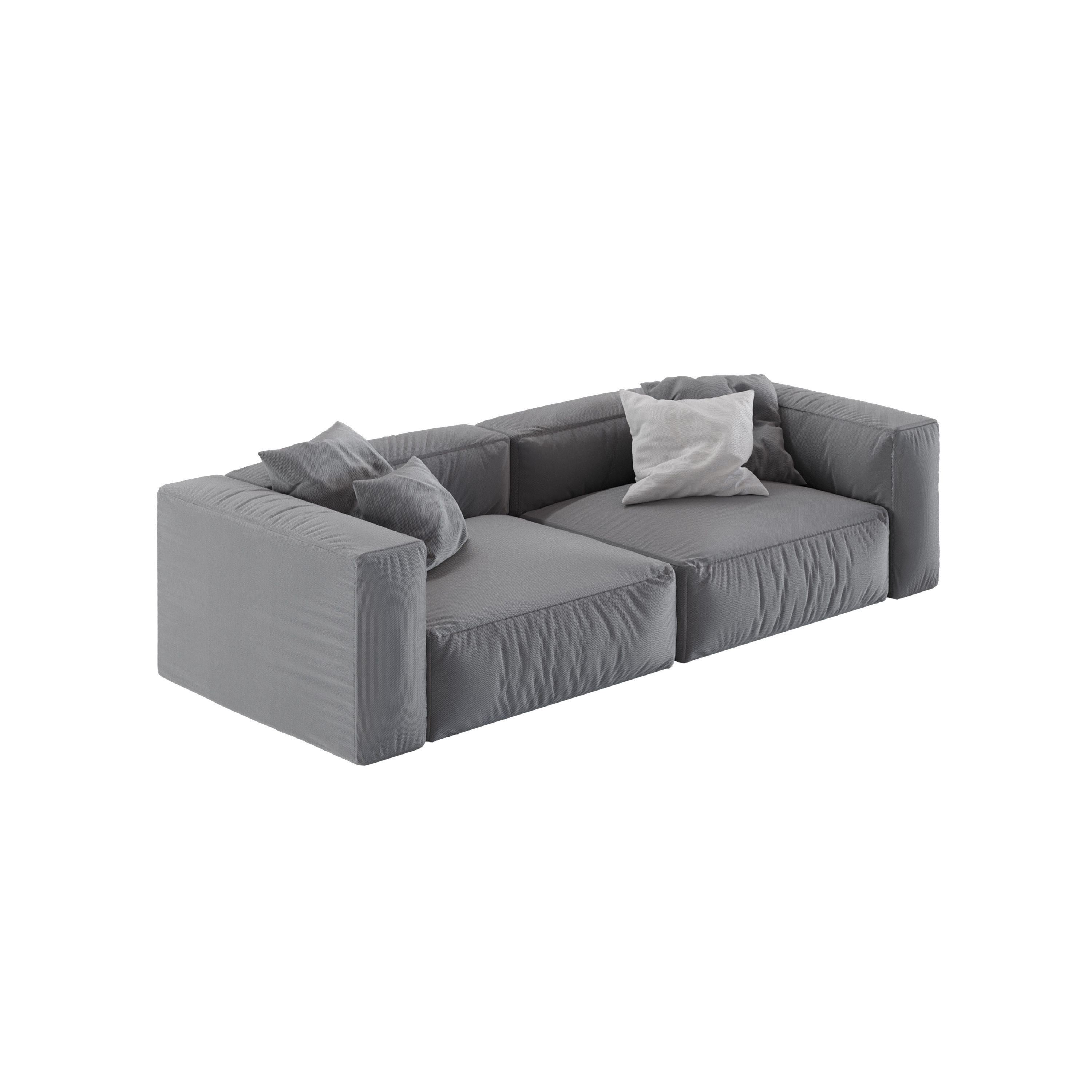 Meroni Colzani Bellagio Sofa 3D model_7