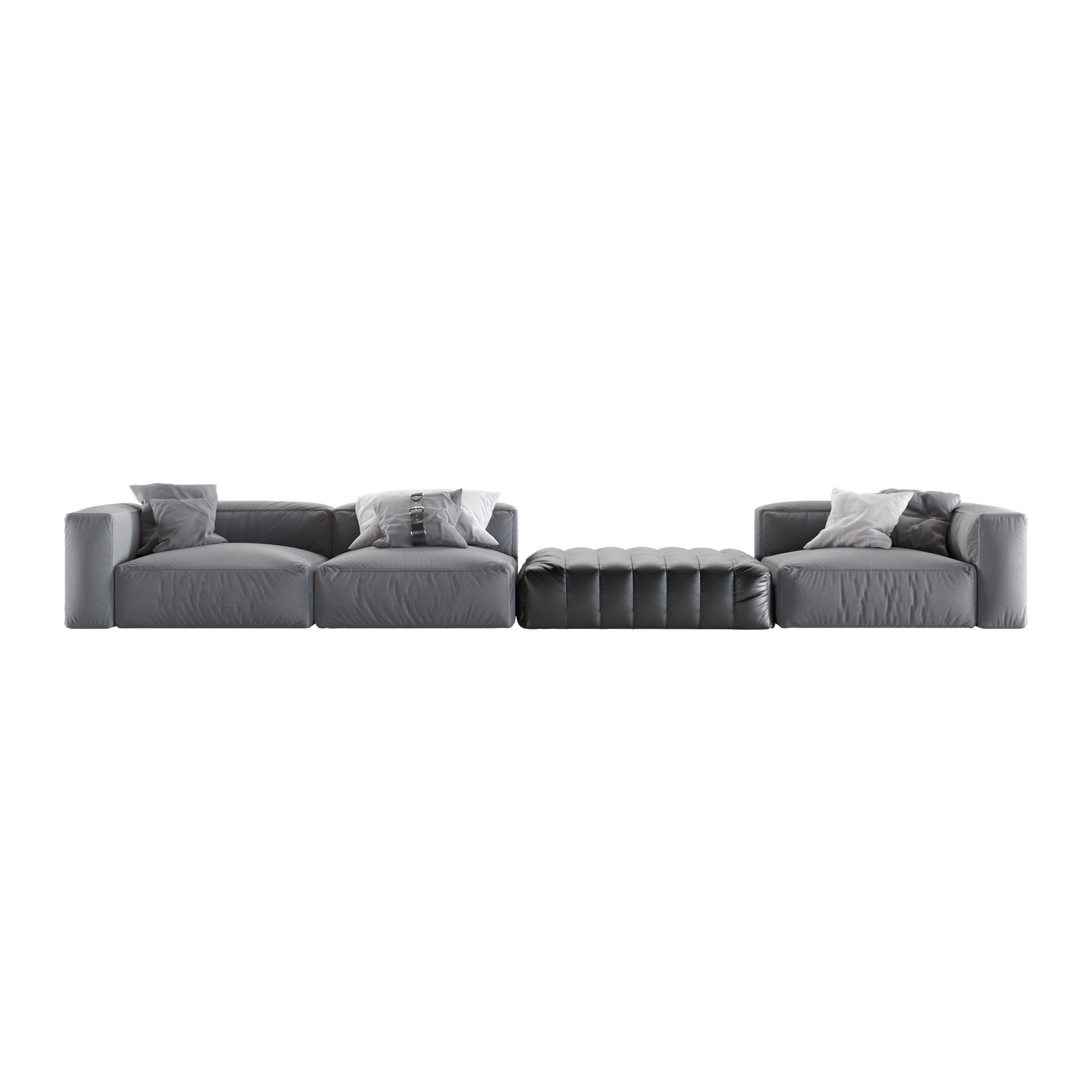 Meroni Colzani Bellagio Sofa 3D model_4
