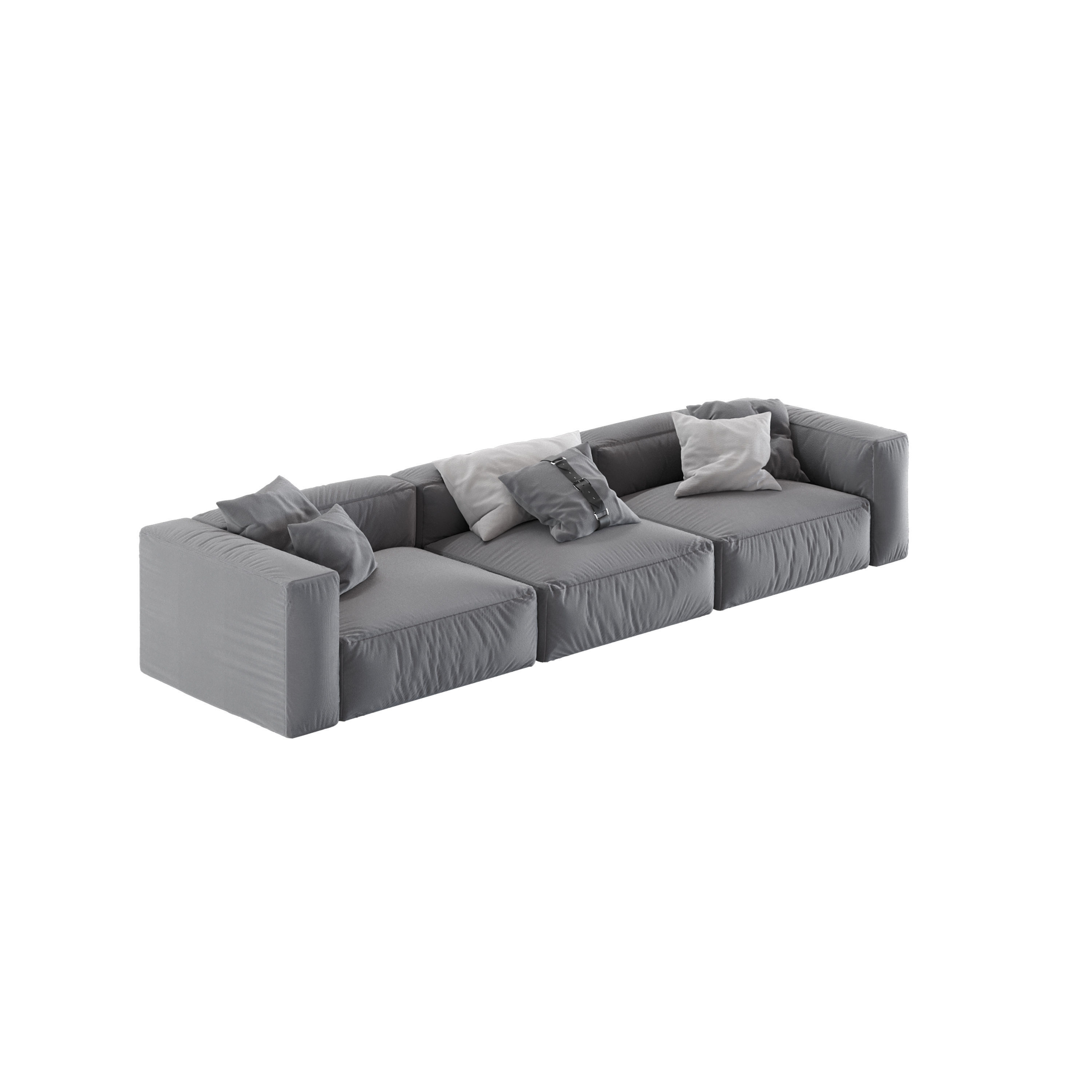 Meroni Colzani Bellagio Sofa 3D model_9