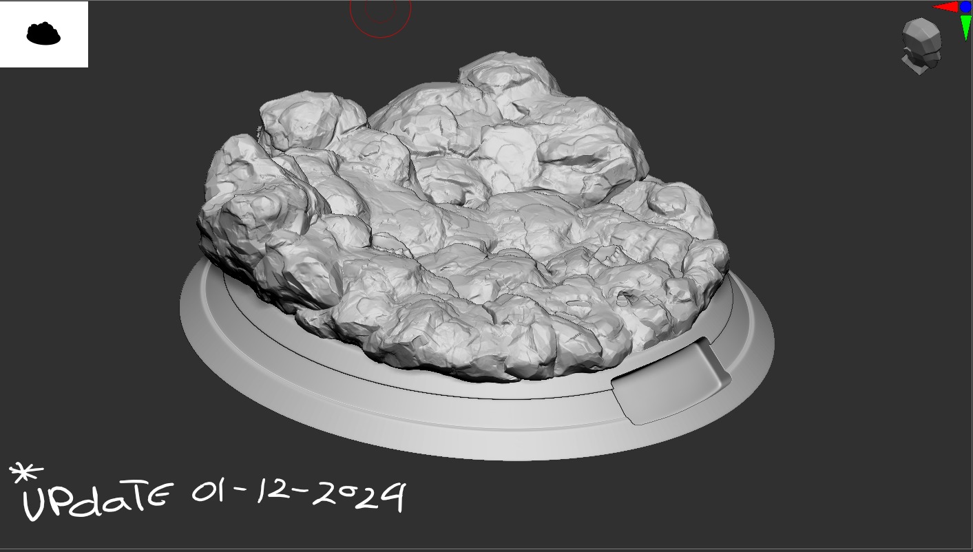 Naruto Baryon Mode Kurama 3D print model_2