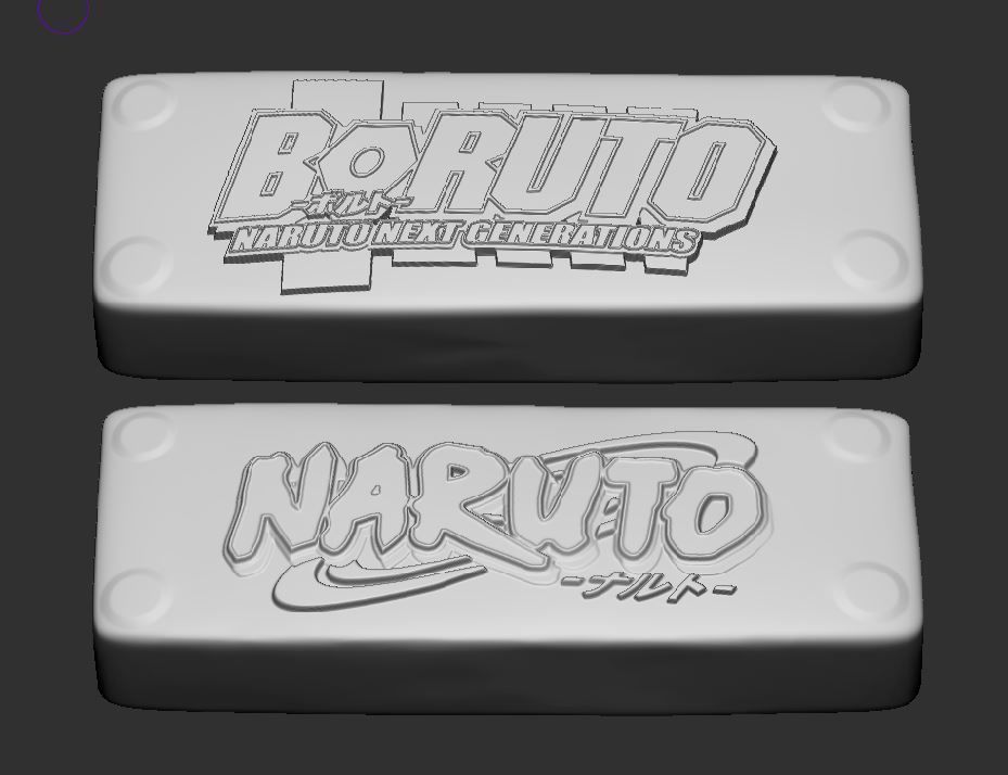 Naruto Baryon Mode Kurama 3D print model_8