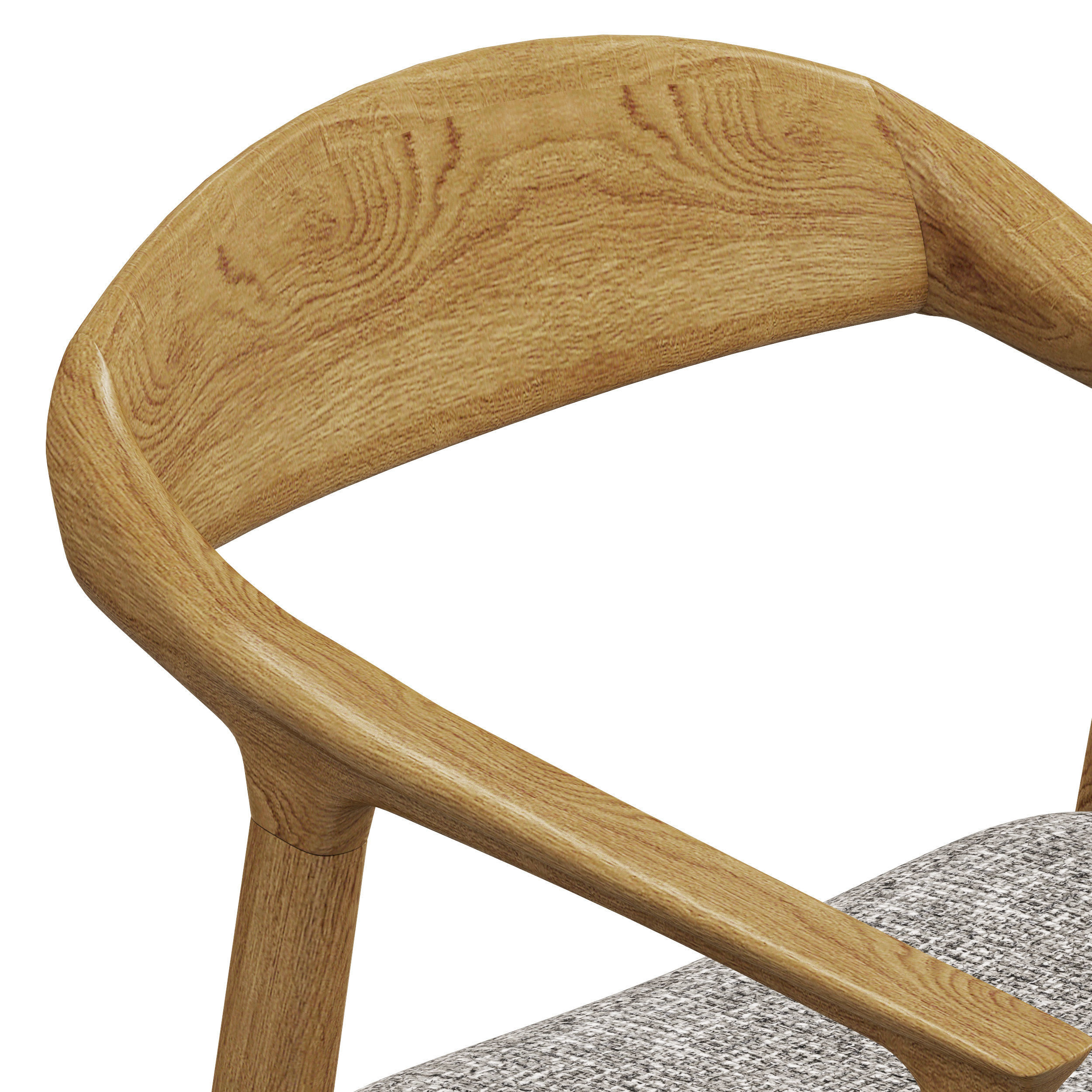 Deephouse Barolo stool 3D model_5