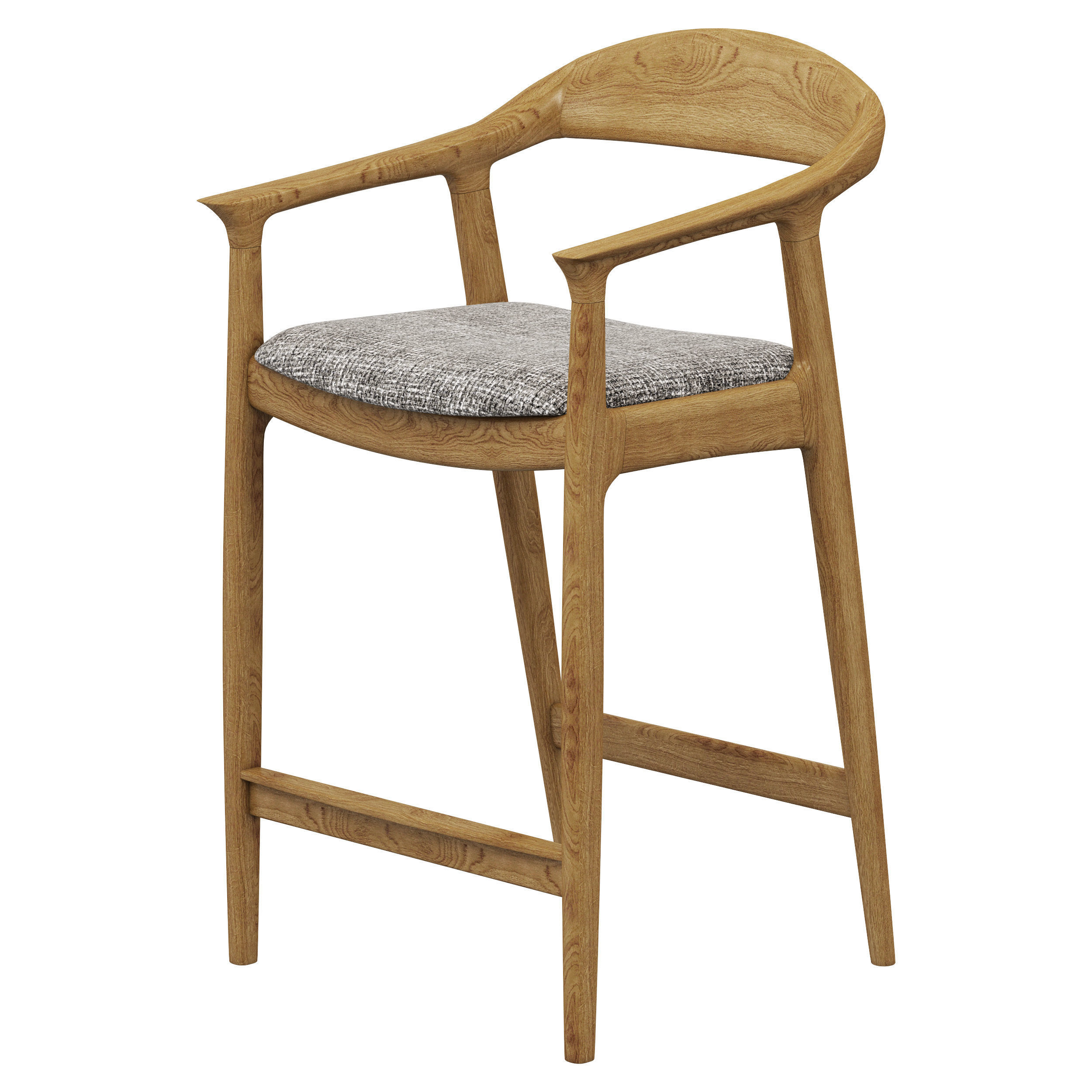 Deephouse Barolo stool 3D model_2
