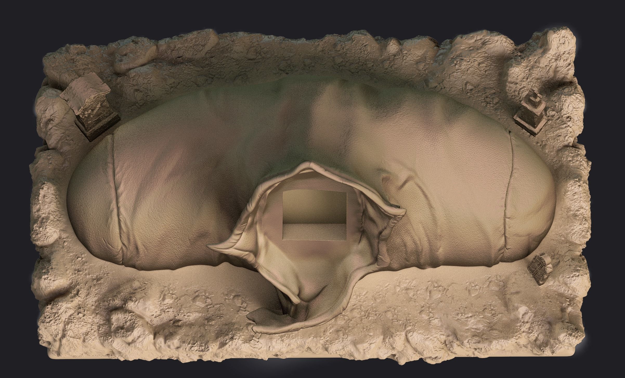 3d Printable Bust Free 3D print model_5