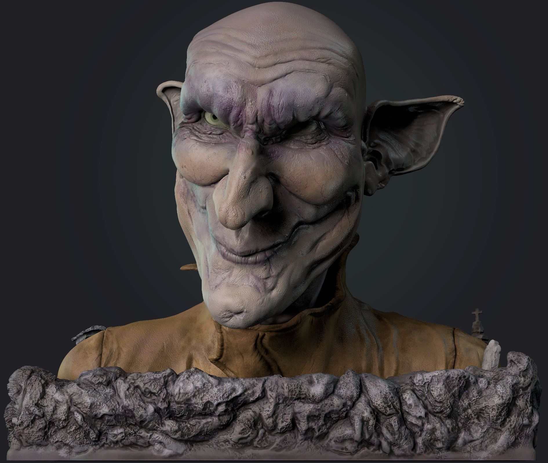 3d Printable Bust Free 3D print model_2