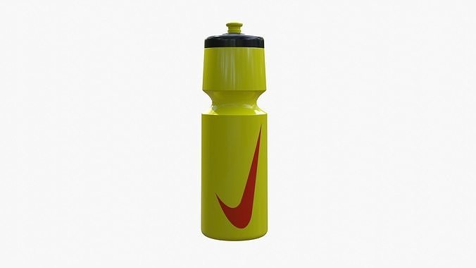 Sport Water Bottle Low-poly 3D model