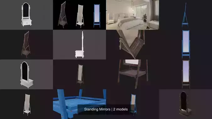 Standing Mirrors