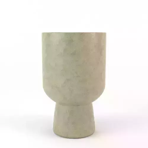 Plant Pot SOLVI - D25xH40cm - JYSK Low-poly 3D model