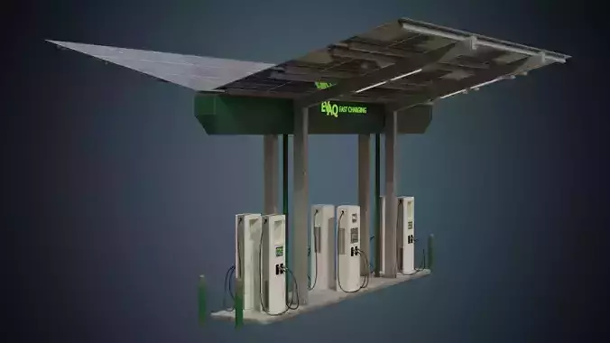 Solar Charging Station 1B