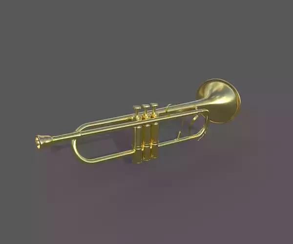 Trumpet gold