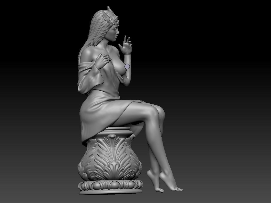 OLYMPIAN GREEK GODS 3D print model_6