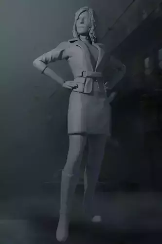 Maria - Silent Hill 2 model for 3d printing 3D print model