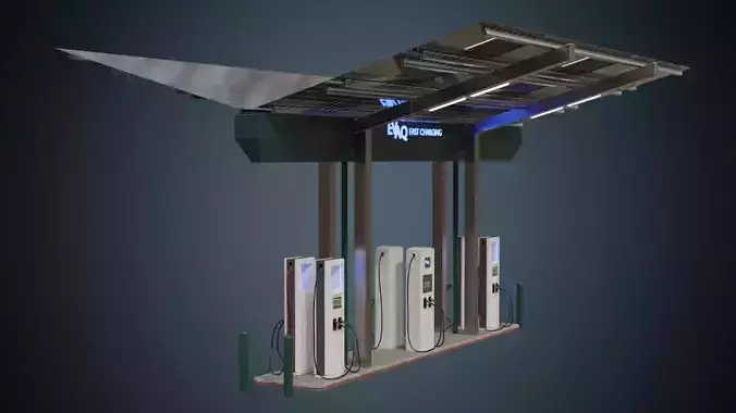 Solar Charging Station 1 Basic