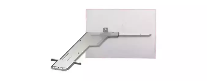 Airspeed Tube Pitot mount 3D print model