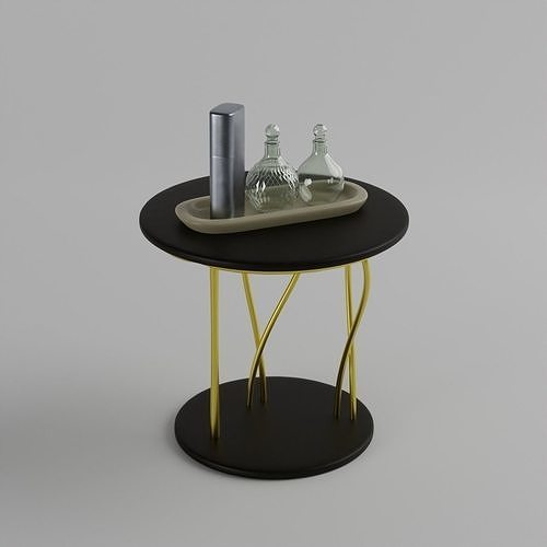 Side table Free 3D model