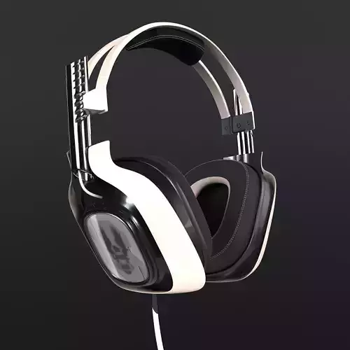Headohones Astro A40 3D model Best headphones 3D model