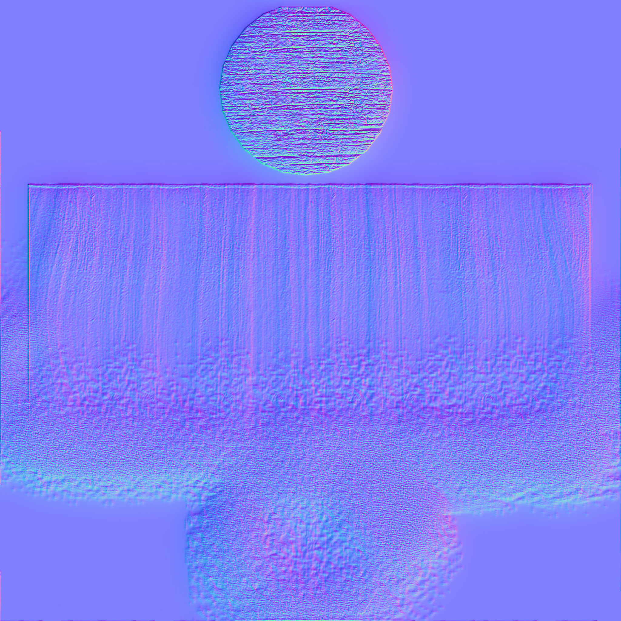 Hazelnut chocolate nuts in bowl 3D model_7