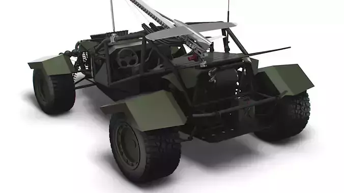 Generic Military Buggy UAV 2023