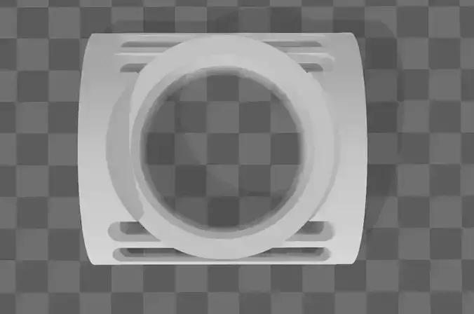 Audi A4 B5 AIR VENT GAUGE POD 52 mm Turbo