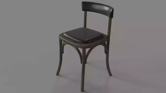 Hobart Dining Chair MOQ2 Durango Smoke