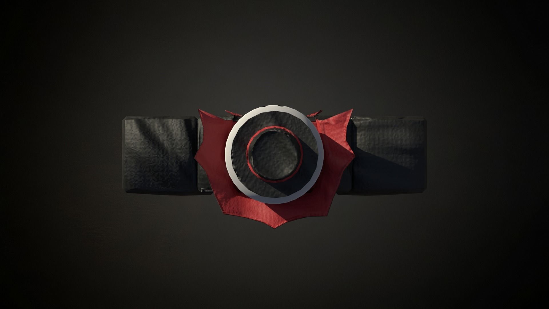 Roblox r15 female vampire morph model Low-poly 3D model_9