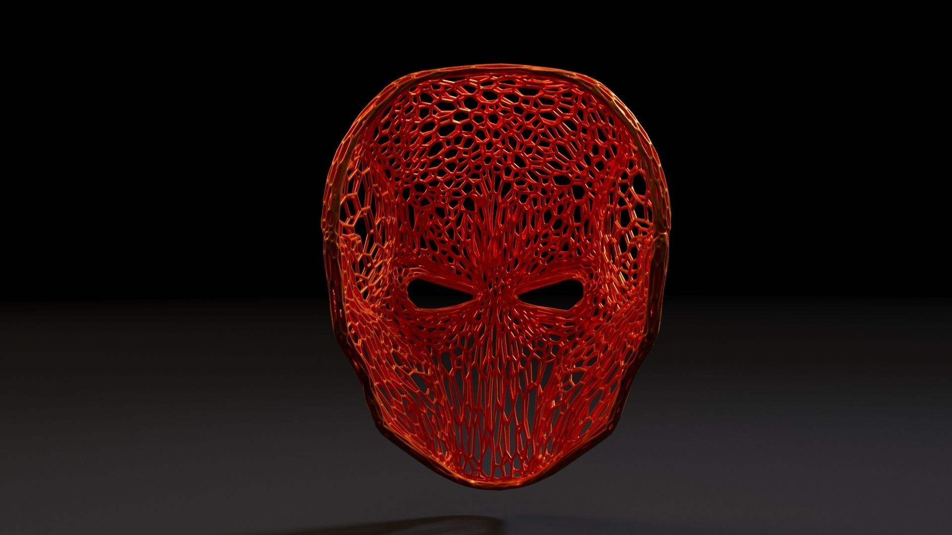 Deathstroke Mask 3D print model_4