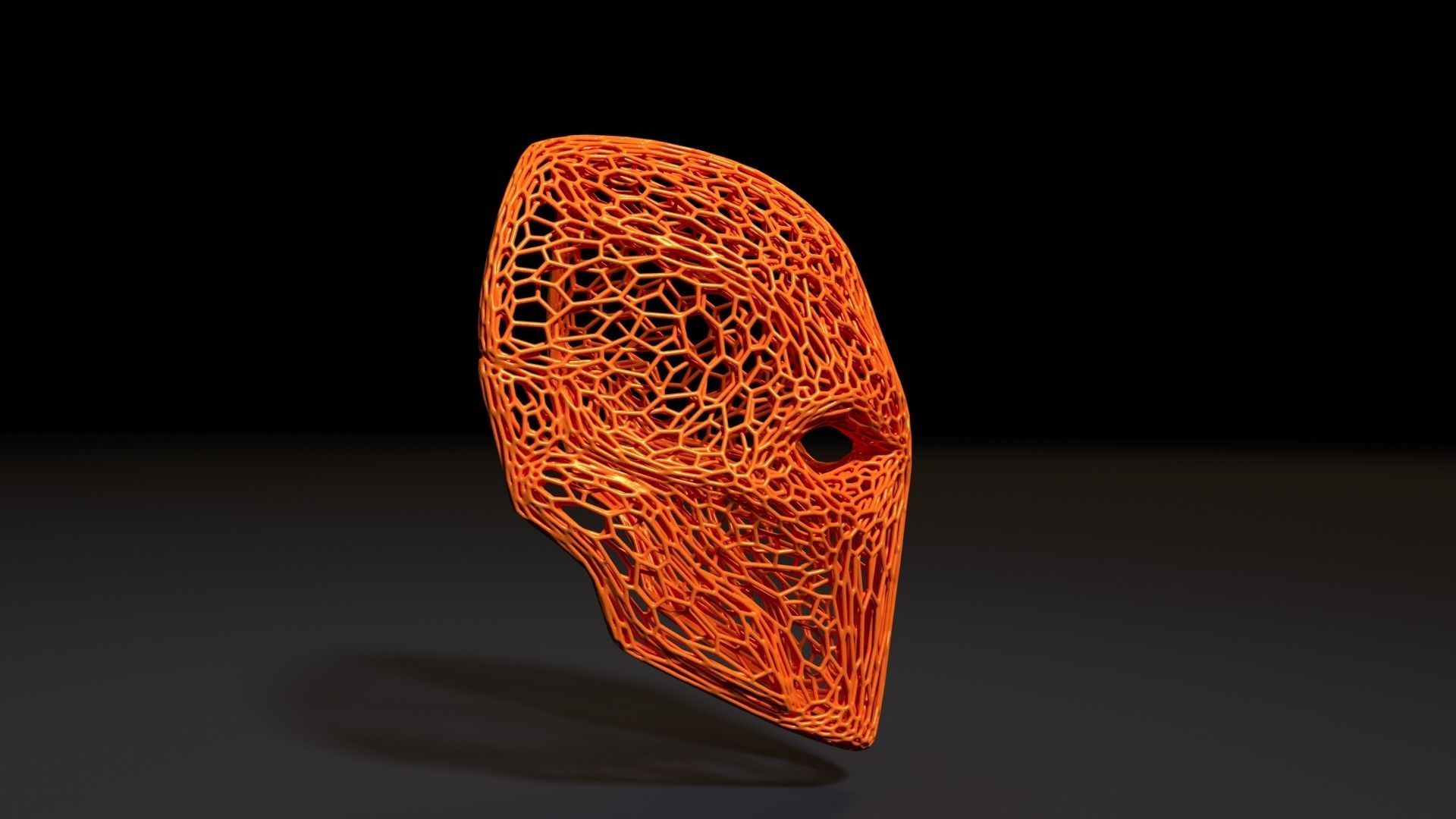 Deathstroke Mask 3D print model_6