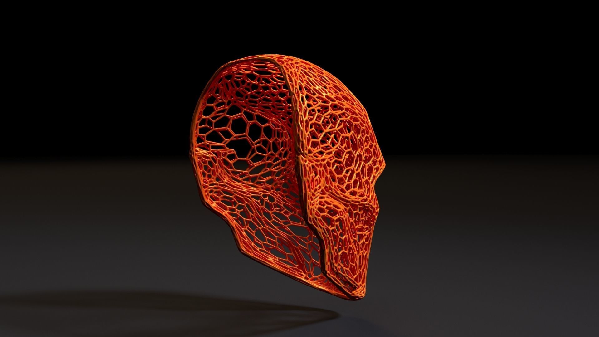 Deathstroke Mask 3D print model_5