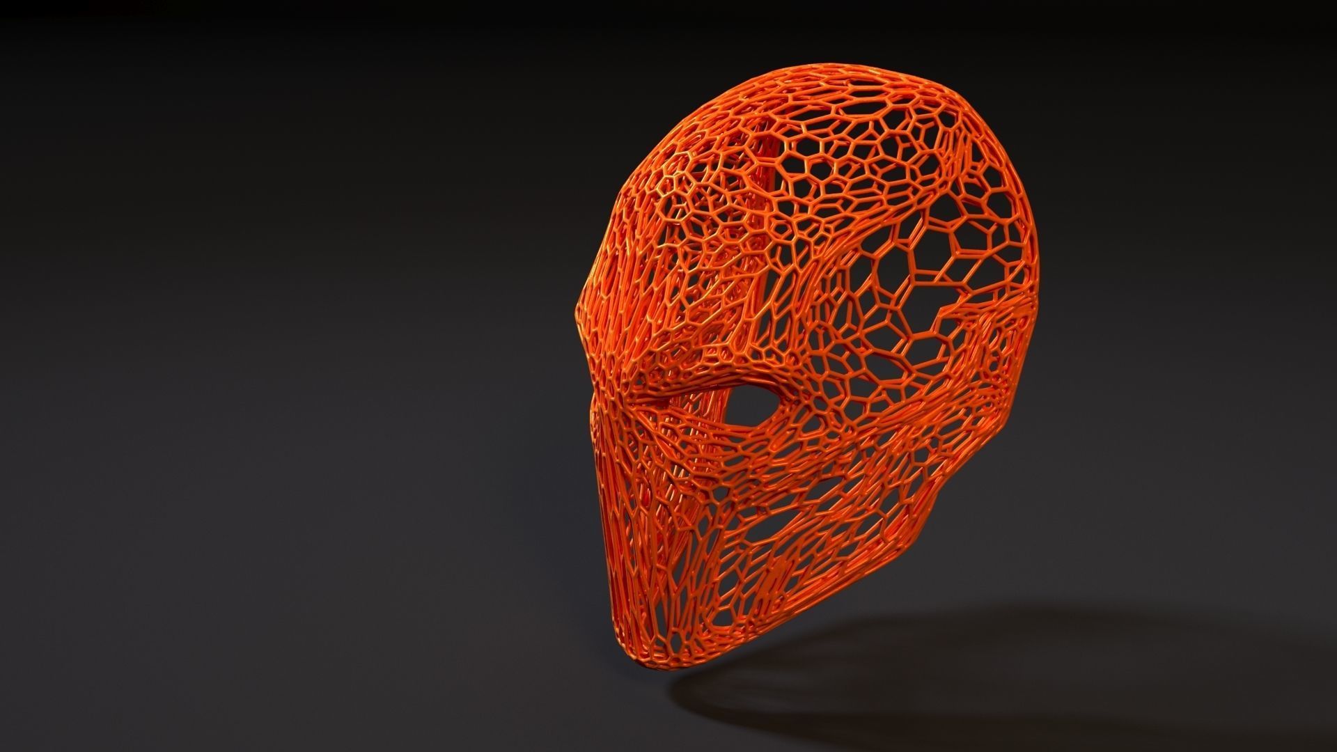 Deathstroke Mask 3D print model_1