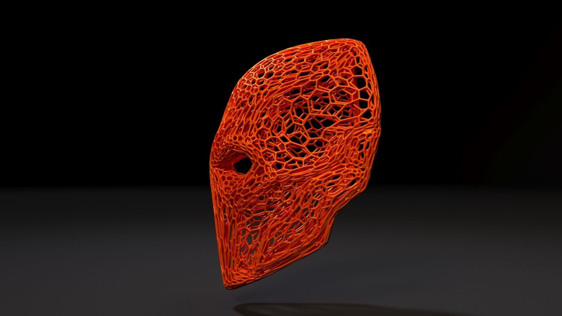 Deathstroke Mask 3D print model_2