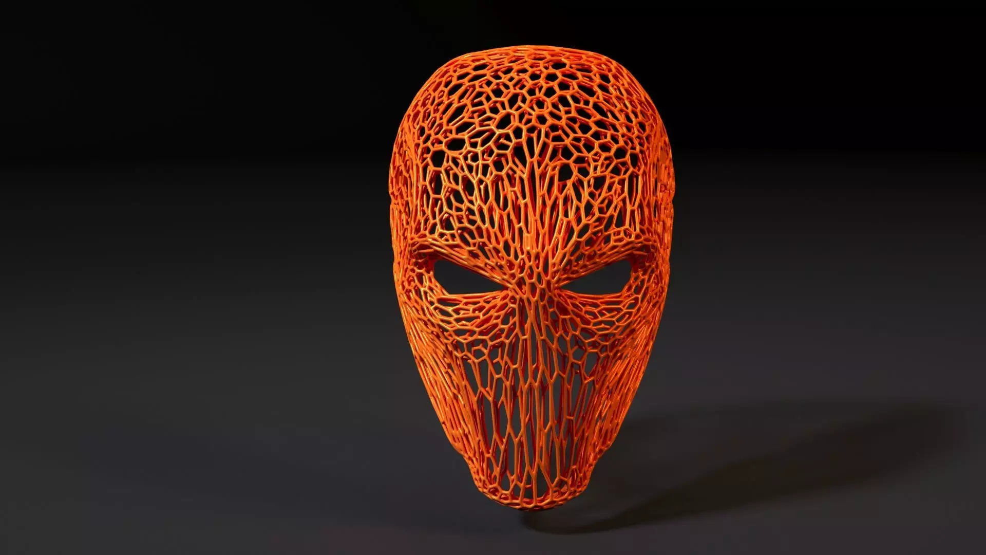 Deathstroke Mask 3D print model_0