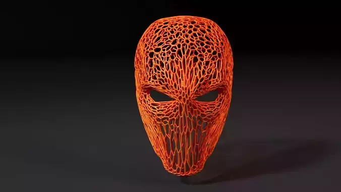 Deathstroke Mask 3D print model