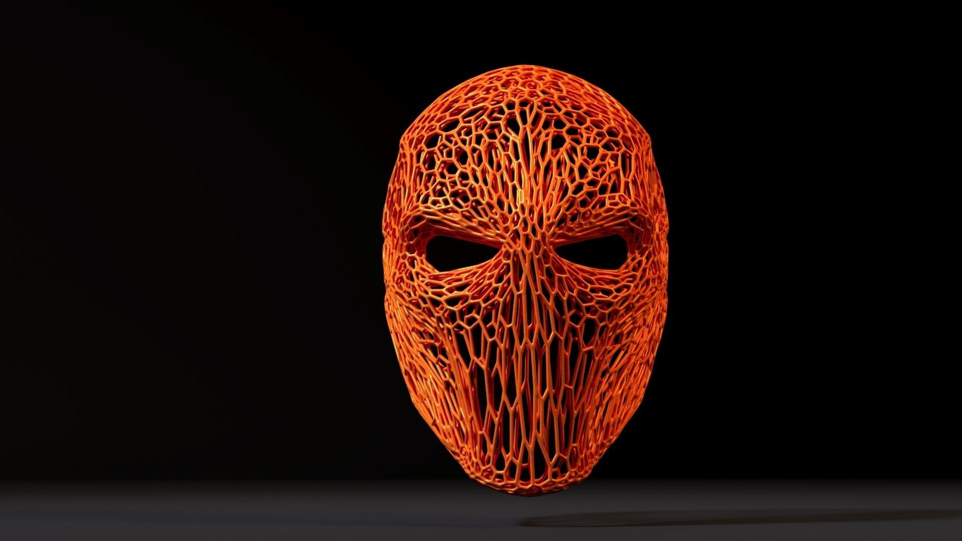 Deathstroke Mask 3D print model_9