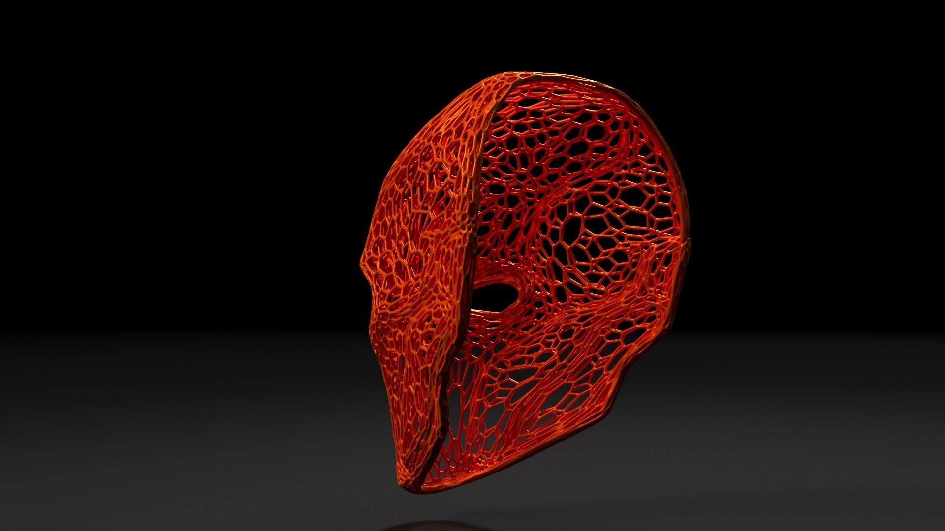Deathstroke Mask 3D print model_3