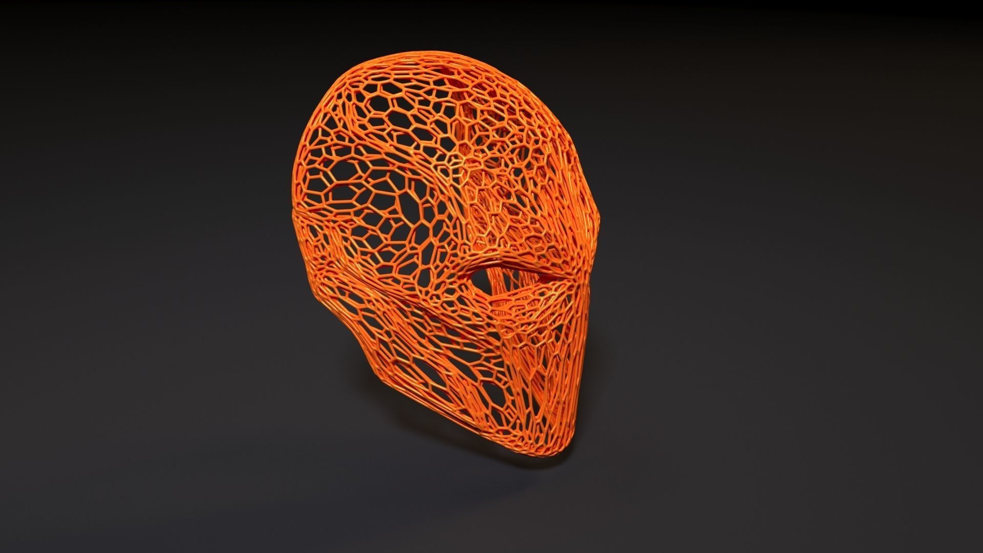 Deathstroke Mask 3D print model_7