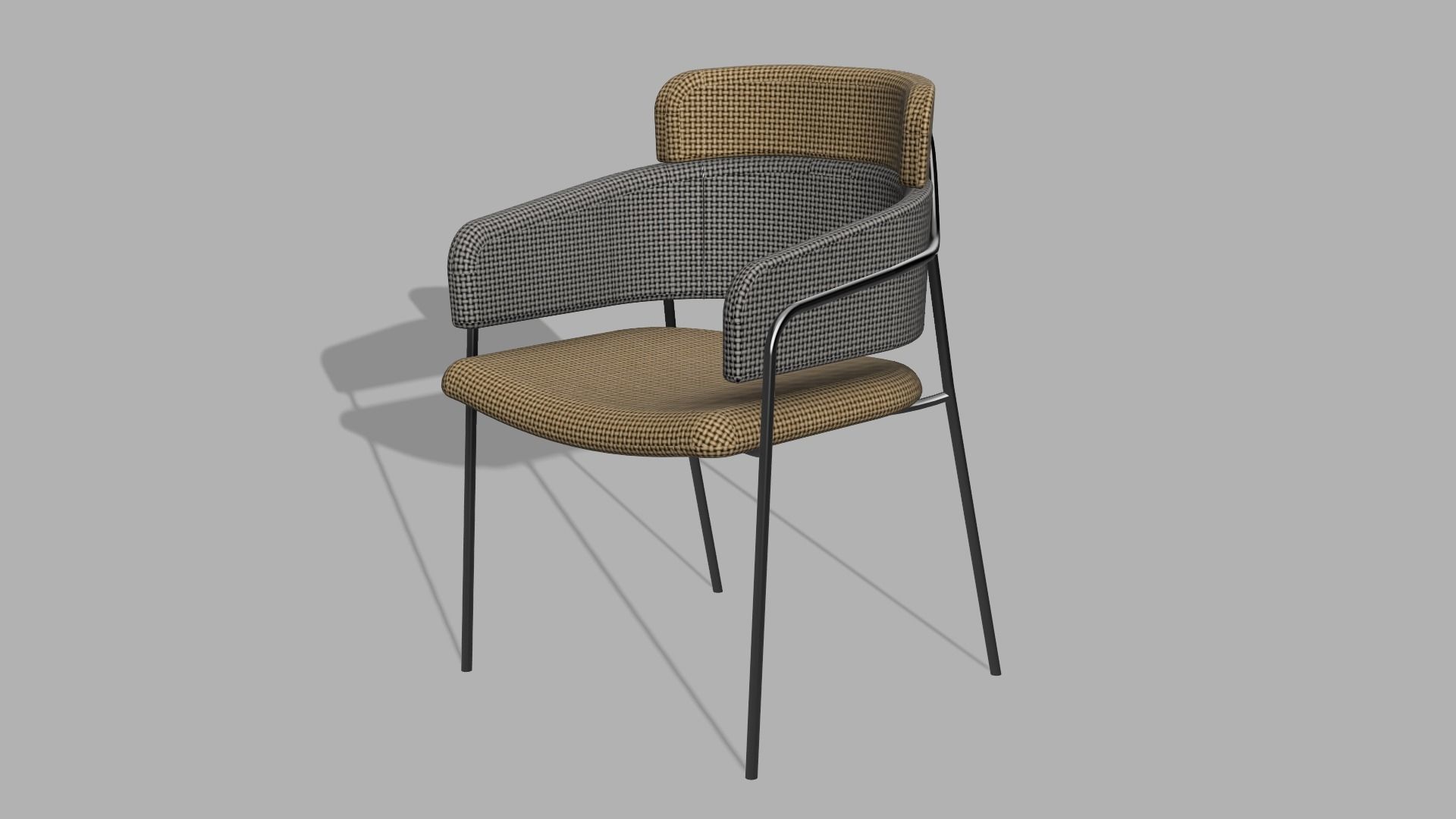 Furniture Chair Collection - 15 Pieces - STL OBJ FBX 3D print model_37
