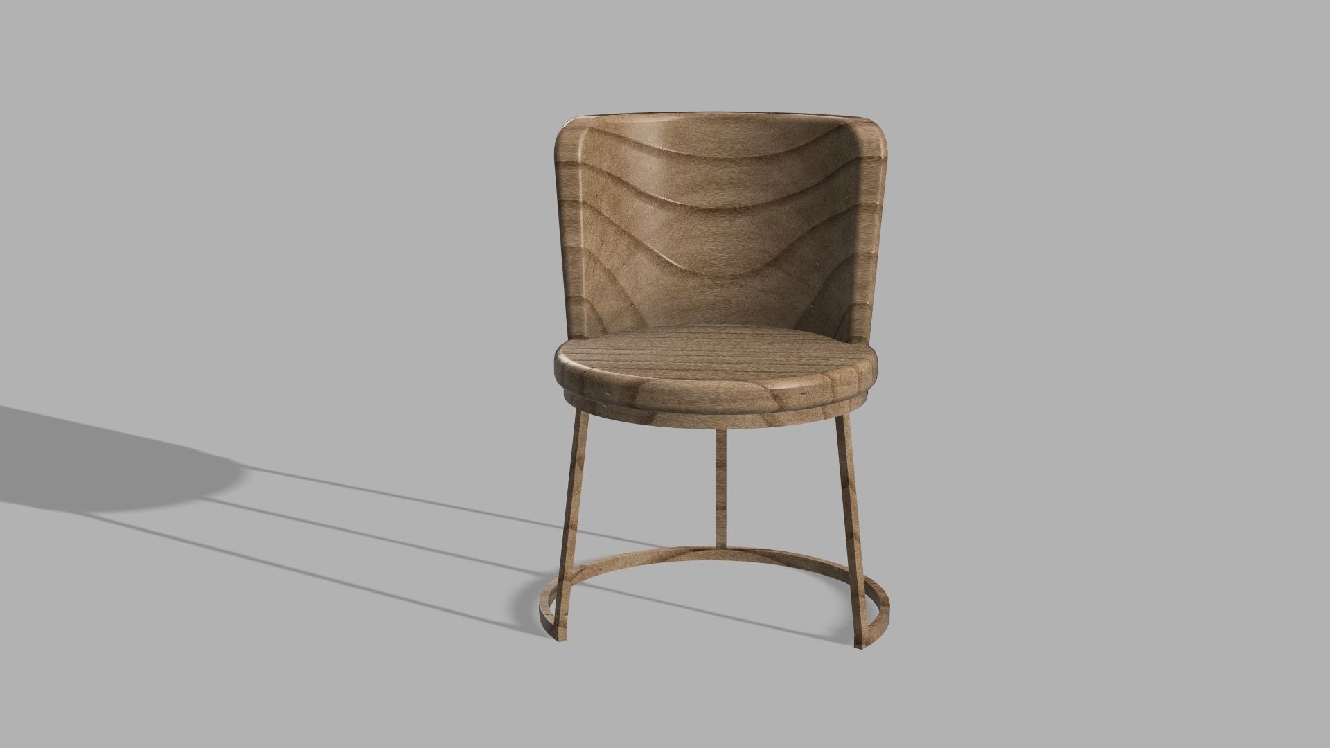 Furniture Chair Collection - 15 Pieces - STL OBJ FBX 3D print model_54
