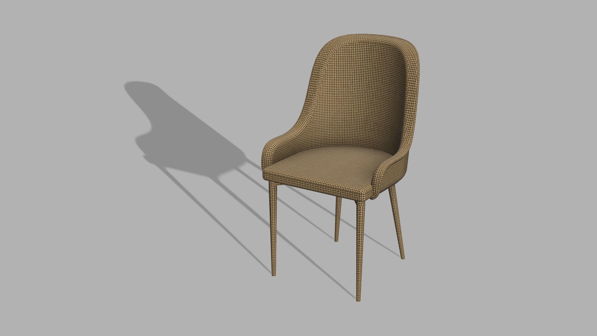 Furniture Chair Collection - 15 Pieces - STL OBJ FBX 3D print model_57