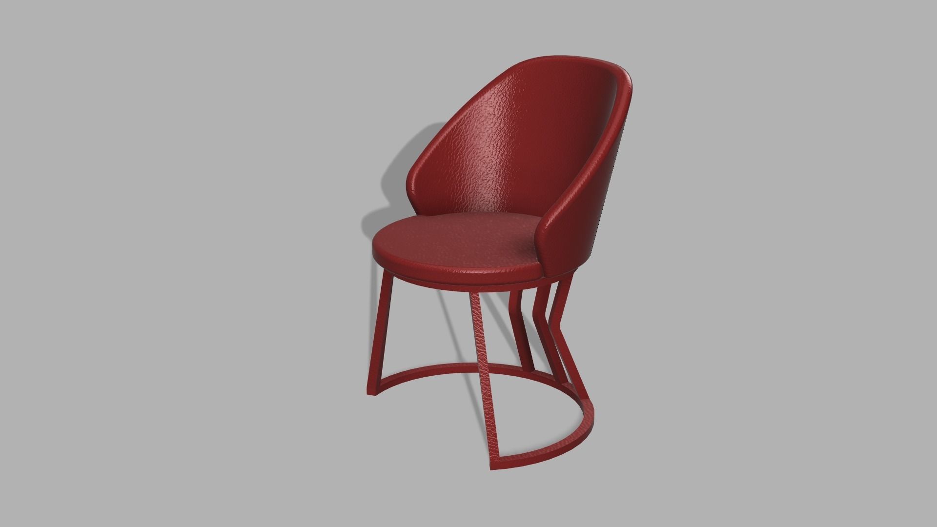 Furniture Chair Collection - 15 Pieces - STL OBJ FBX 3D print model_49