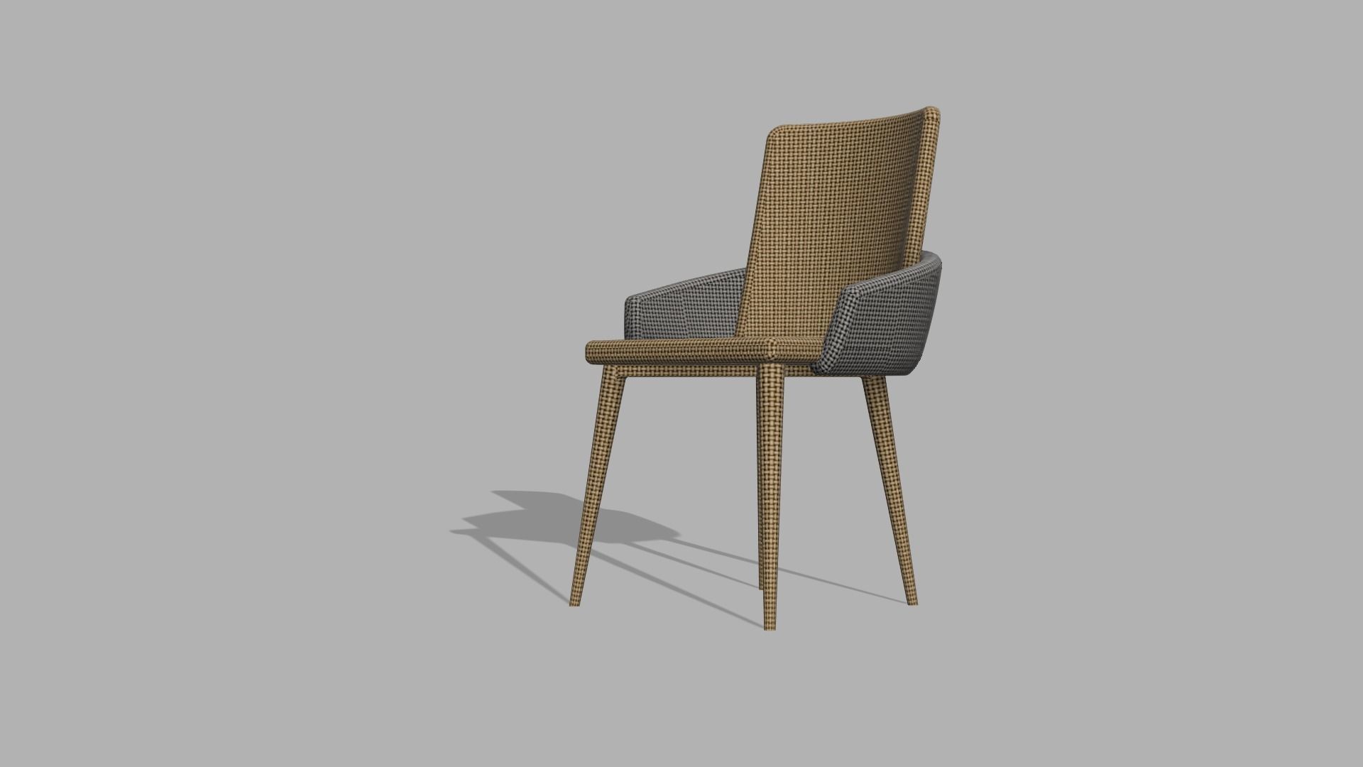 Furniture Chair Collection - 15 Pieces - STL OBJ FBX 3D print model_1