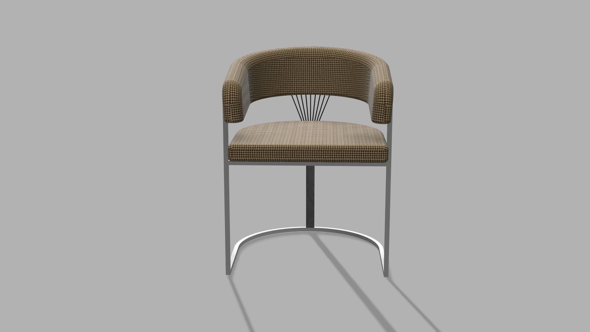 Furniture Chair Collection - 15 Pieces - STL OBJ FBX 3D print model_34