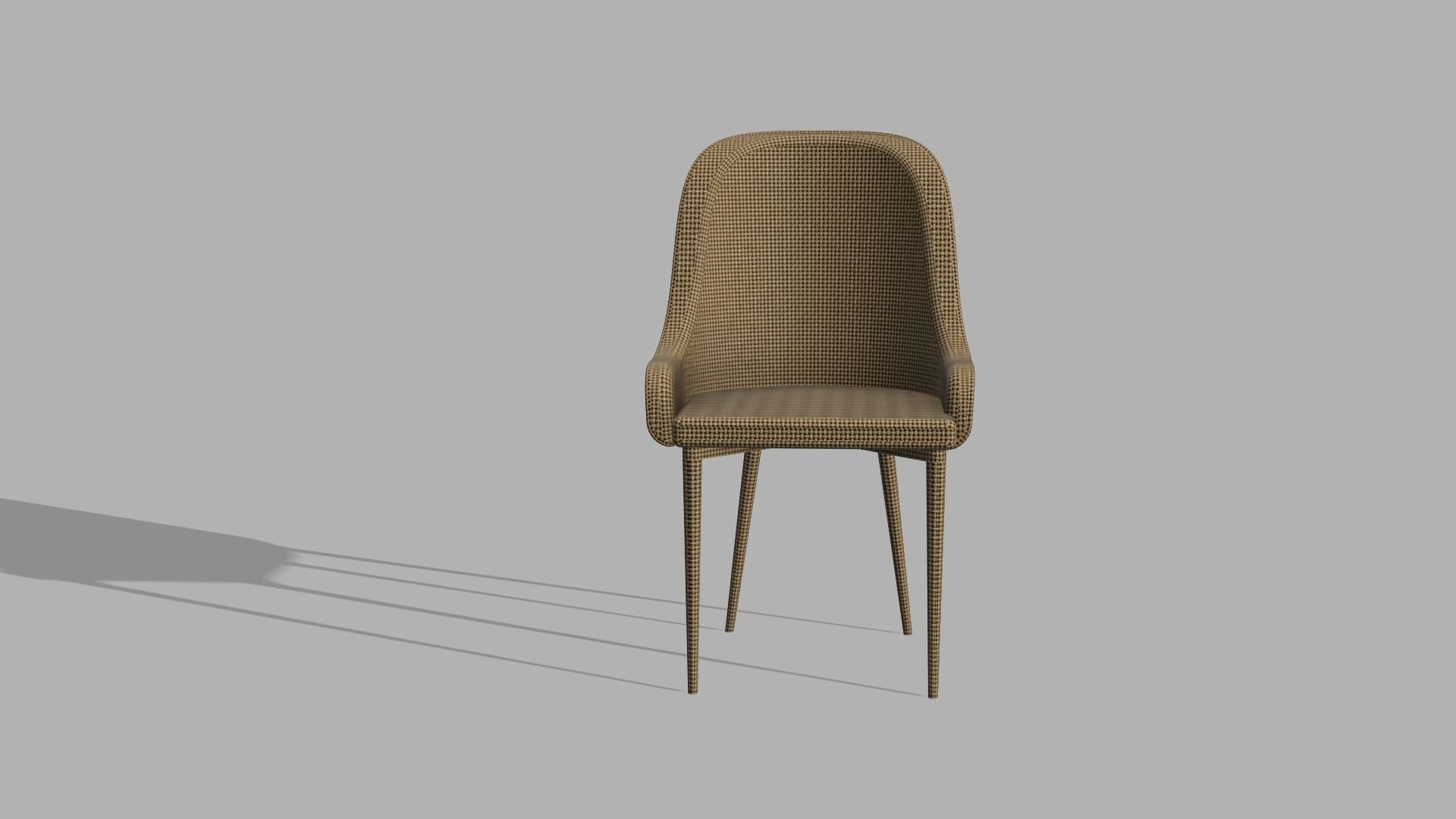 Furniture Chair Collection - 15 Pieces - STL OBJ FBX 3D print model_58