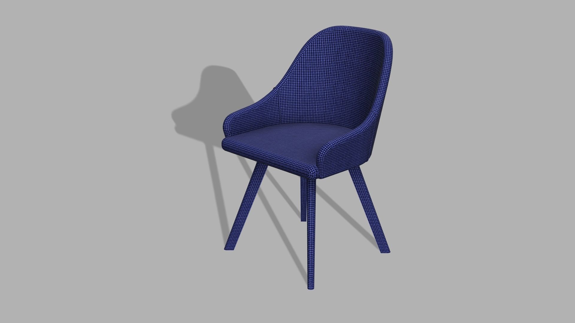 Furniture Chair Collection - 15 Pieces - STL OBJ FBX 3D print model_45