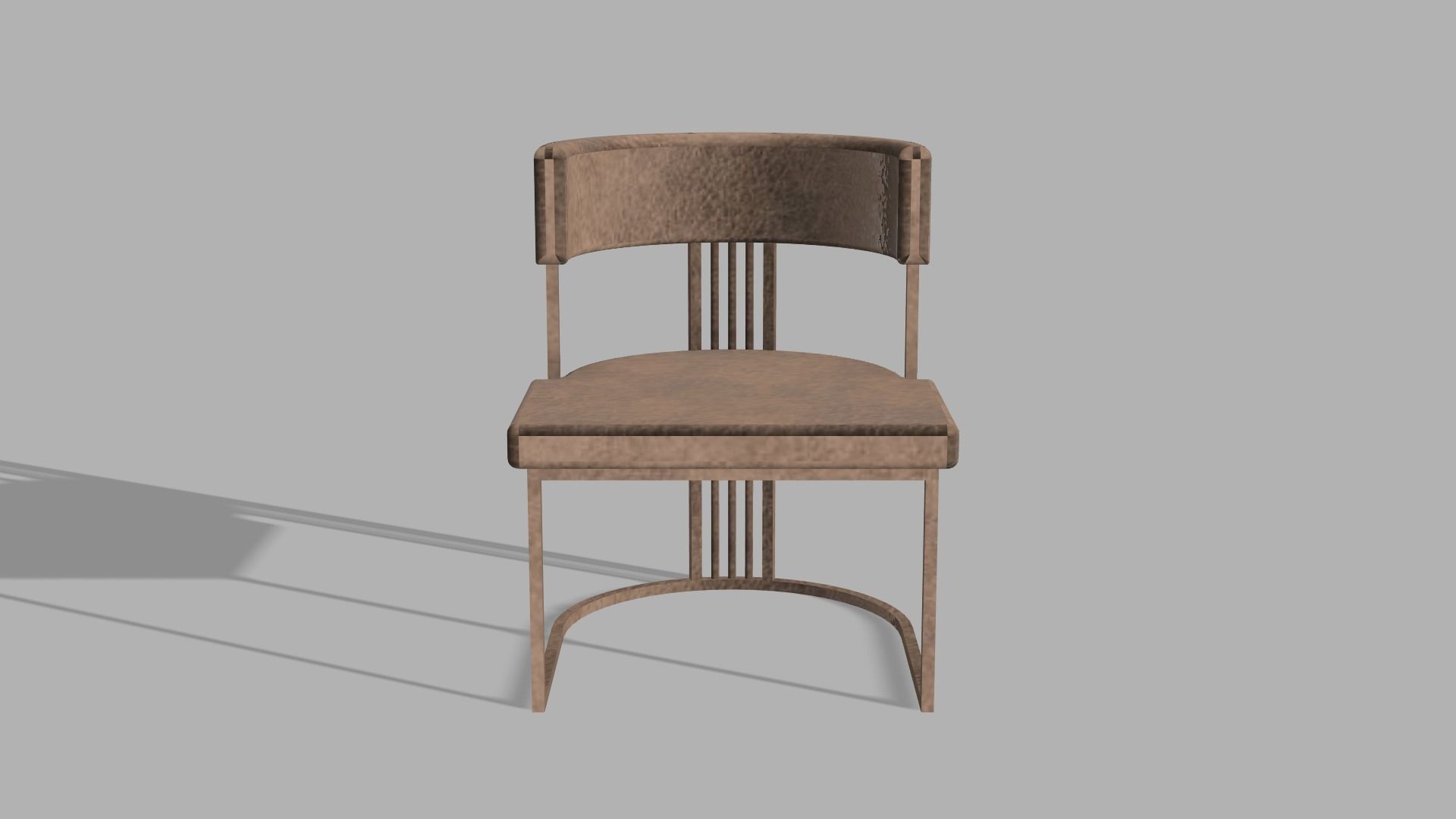 Furniture Chair Collection - 15 Pieces - STL OBJ FBX 3D print model_42
