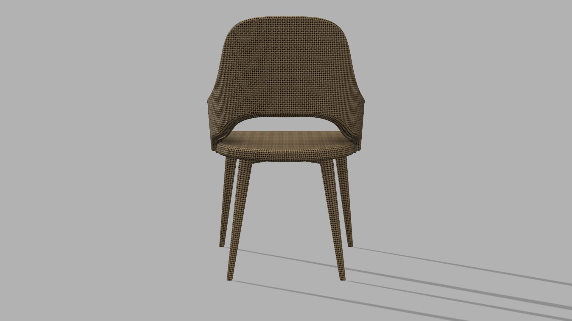 Furniture Chair Collection - 15 Pieces - STL OBJ FBX 3D print model_32